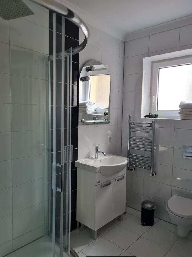 Apartament Centrum 3 Maja Mikołajki Bagian luar foto